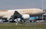 Etihad Cargo Boeing 777-FFX (A6-DDE) at  Amsterdam - Schiphol, Netherlands