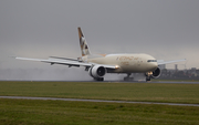 Etihad Cargo Boeing 777-FFX (A6-DDE) at  Amsterdam - Schiphol, Netherlands