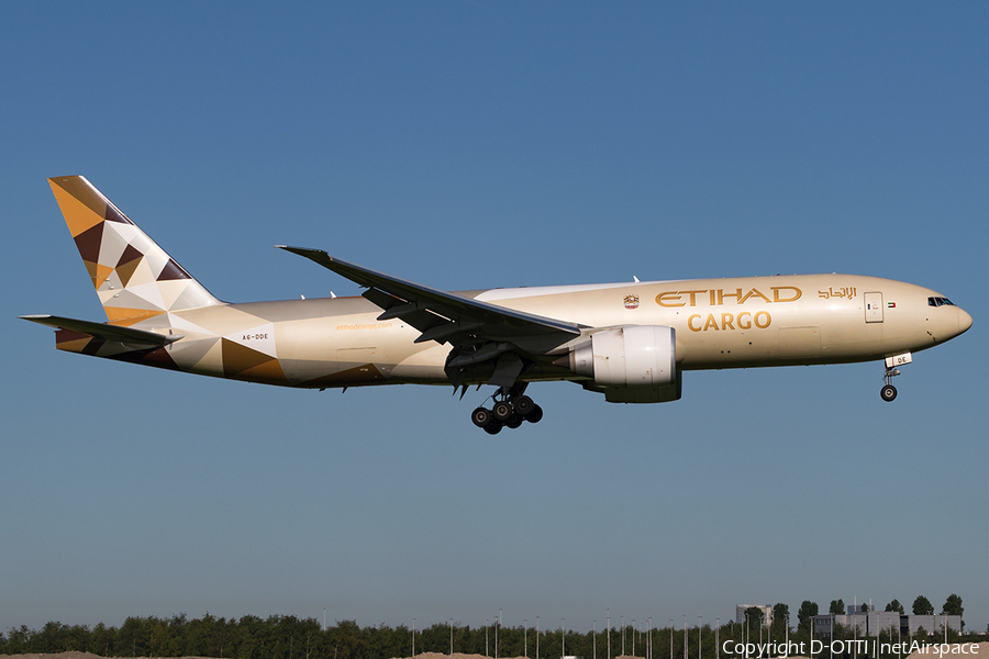 Etihad Cargo Boeing 777-FFX (A6-DDE) | Photo 165722