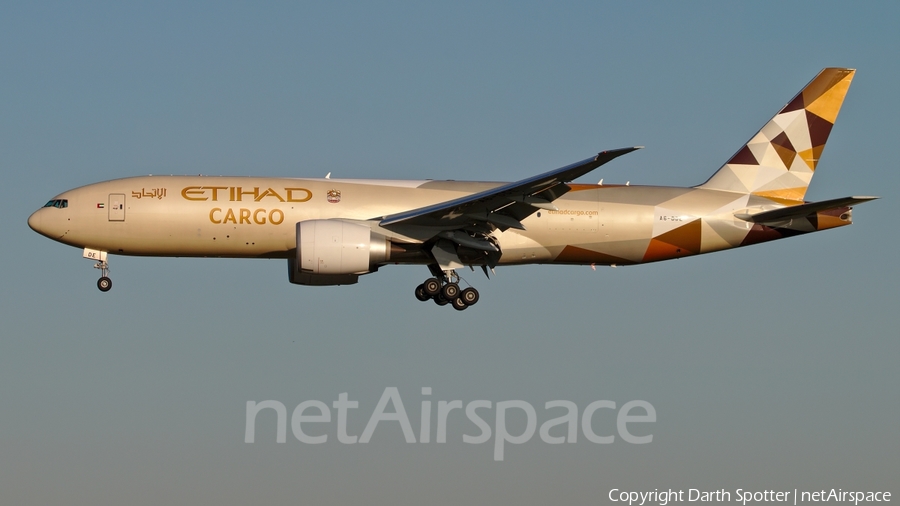 Etihad Cargo Boeing 777-FFX (A6-DDE) | Photo 183307