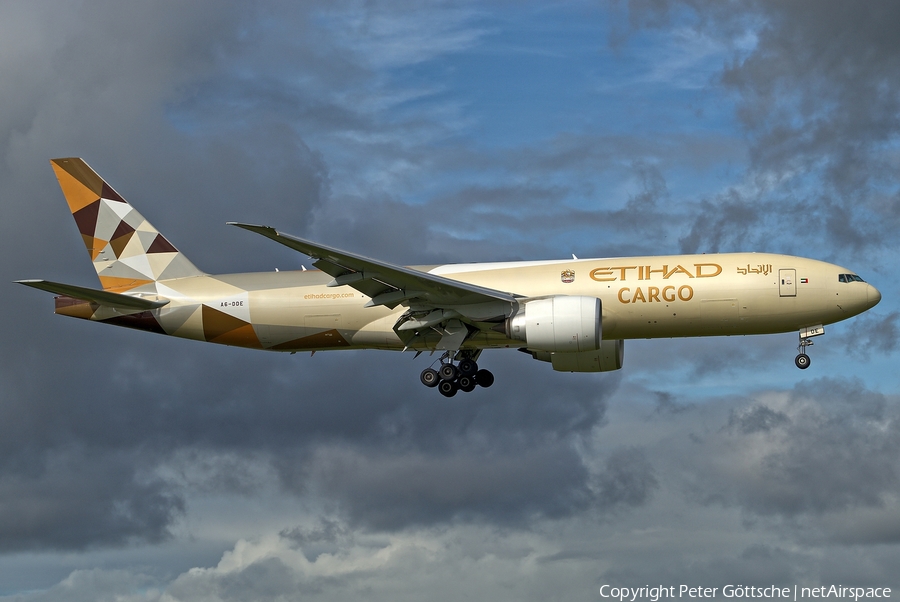 Etihad Cargo Boeing 777-FFX (A6-DDE) | Photo 192555