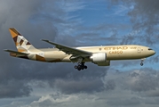 Etihad Cargo Boeing 777-FFX (A6-DDE) at  Amsterdam - Schiphol, Netherlands