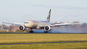 Etihad Cargo Boeing 777-FFX (A6-DDE) at  Amsterdam - Schiphol, Netherlands