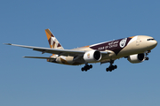 Etihad Cargo Boeing 777-FFX (A6-DDE) at  Amsterdam - Schiphol, Netherlands