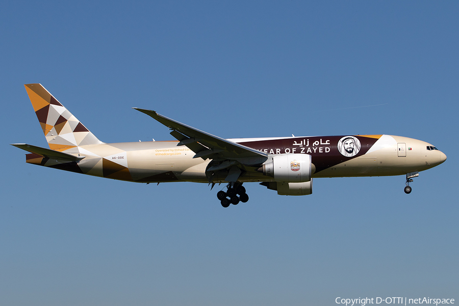 Etihad Cargo Boeing 777-FFX (A6-DDE) | Photo 243898