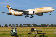 Etihad Cargo Boeing 777-FFX (A6-DDE) at  Amsterdam - Schiphol, Netherlands