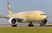 Etihad Cargo Boeing 777-FFX (A6-DDE) at  Amsterdam - Schiphol, Netherlands