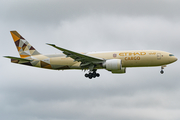 Etihad Cargo Boeing 777-FFX (A6-DDE) at  Amsterdam - Schiphol, Netherlands