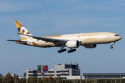 Etihad Cargo Boeing 777-FFX (A6-DDE) at  Amsterdam - Schiphol, Netherlands