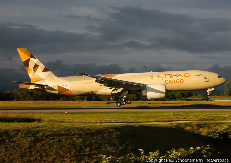 Etihad Cargo Boeing 777-FFX (A6-DDE) | Photo 117122