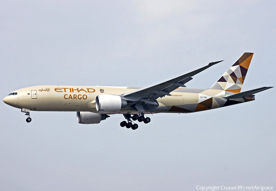 Etihad Cargo Boeing 777-FFX (A6-DDE) | Photo 154618