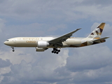 Etihad Cargo Boeing 777-FFX (A6-DDE) at  Frankfurt am Main, Germany