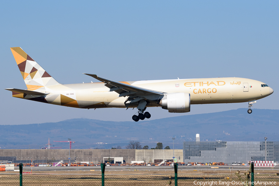 Etihad Cargo Boeing 777-FFX (A6-DDE) | Photo 500505