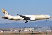 Etihad Cargo Boeing 777-FFX (A6-DDE) at  Frankfurt am Main, Germany