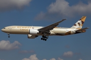 Etihad Cargo Boeing 777-FFX (A6-DDE) at  Frankfurt am Main, Germany