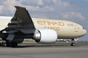Etihad Cargo Boeing 777-FFX (A6-DDE) at  Johannesburg - O.R.Tambo International, South Africa