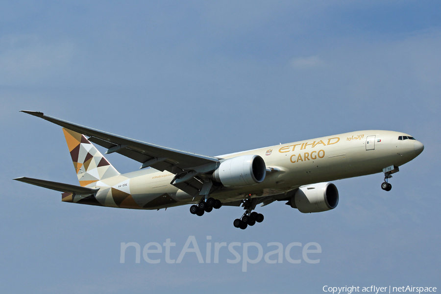 Etihad Cargo Boeing 777-FFX (A6-DDE) | Photo 398516