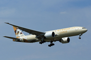 Etihad Cargo Boeing 777-FFX (A6-DDE) at  London - Heathrow, United Kingdom