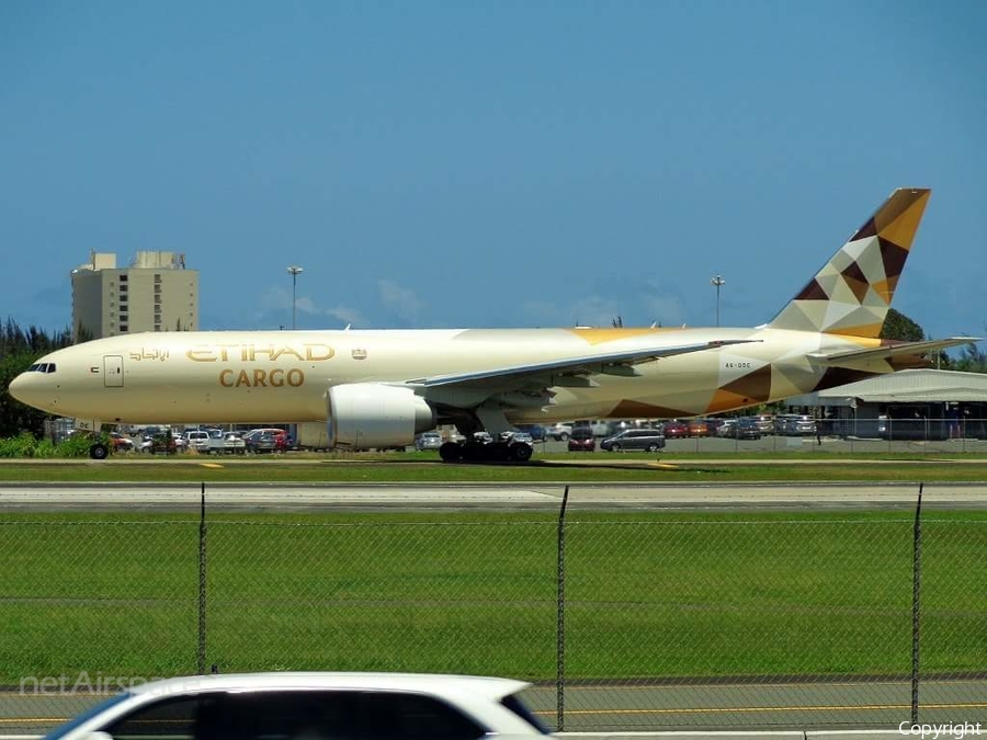 Etihad Cargo Boeing 777-FFX (A6-DDE) | Photo 104624