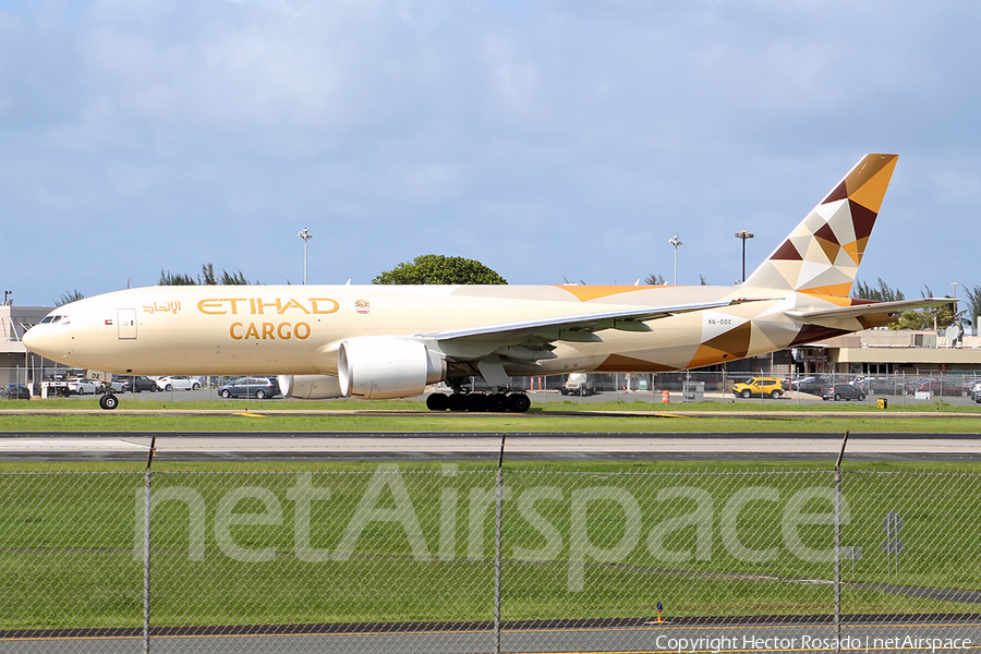 Etihad Cargo Boeing 777-FFX (A6-DDE) | Photo 130164