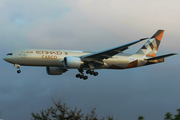 Etihad Cargo Boeing 777-FFX (A6-DDE) at  San Juan - Luis Munoz Marin International, Puerto Rico