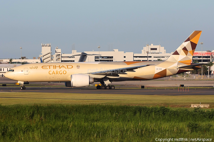 Etihad Cargo Boeing 777-FFX (A6-DDE) | Photo 347358