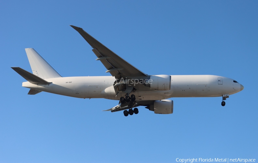 Etihad Cargo Boeing 777-FFX (A6-DDF) | Photo 516050