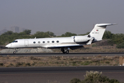 Dana Executive Jets Gulfstream G-V (A6-DEJ) at  Sharjah - International, United Arab Emirates