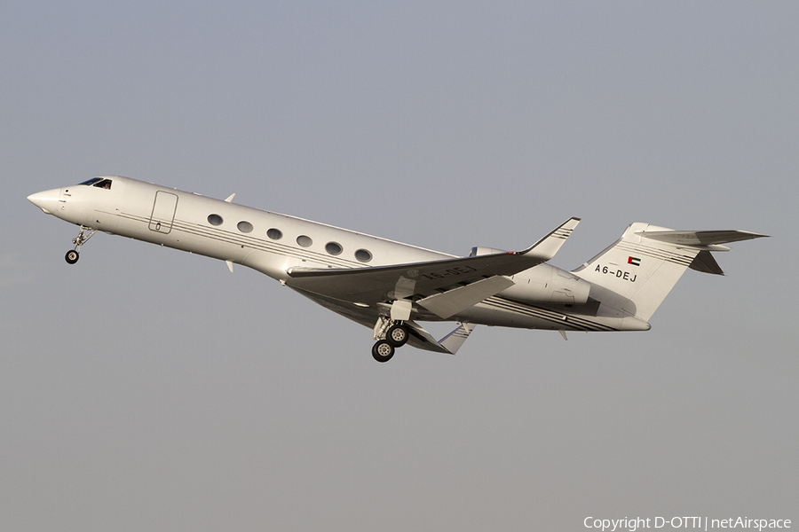 Dana Executive Jets Gulfstream G-V (A6-DEJ) | Photo 140042