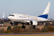 (Private) Boeing 737-7BC(BBJ) (A6-DFR) at  London - Luton, United Kingdom