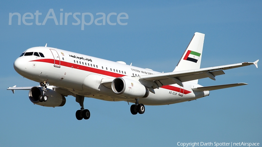 United Arab Emirates Government (Abu Dhabi) Airbus A320-232 (A6-DLM) | Photo 141239