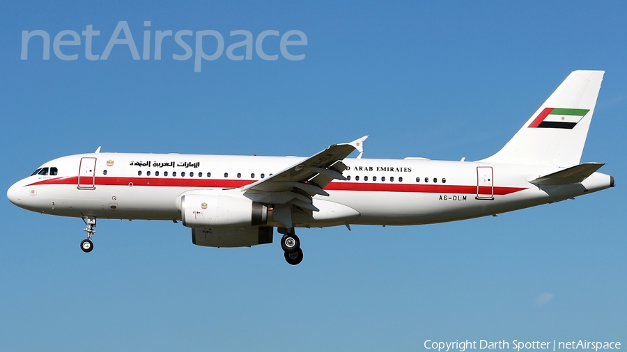 United Arab Emirates Government (Abu Dhabi) Airbus A320-232 (A6-DLM) | Photo 141240