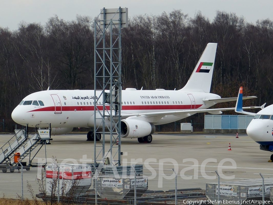 United Arab Emirates Government (Abu Dhabi) Airbus A320-232 (A6-DLM) | Photo 146241