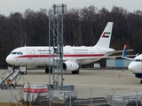United Arab Emirates Government (Abu Dhabi) Airbus A320-232 (A6-DLM) at  Cologne/Bonn, Germany