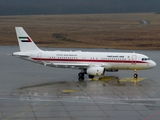 United Arab Emirates Government (Abu Dhabi) Airbus A320-232 (A6-DLM) at  Cologne/Bonn, Germany