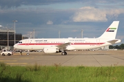 United Arab Emirates Government (Abu Dhabi) Airbus A320-232 (A6-DLM) at  Hannover - Langenhagen, Germany