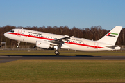 United Arab Emirates Government (Abu Dhabi) Airbus A320-232 (A6-DLM) at  Hamburg - Fuhlsbuettel (Helmut Schmidt), Germany