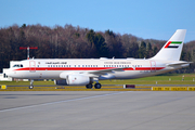 United Arab Emirates Government (Abu Dhabi) Airbus A320-232 (A6-DLM) at  Hamburg - Fuhlsbuettel (Helmut Schmidt), Germany