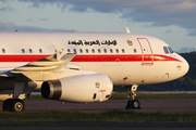 United Arab Emirates Government (Abu Dhabi) Airbus A320-232 (A6-DLM) at  Mahe Island - Seychelles International, Seychelles