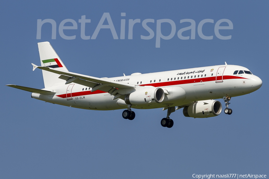 United Arab Emirates Government (Abu Dhabi) Airbus A320-232 (A6-DLM) | Photo 12179