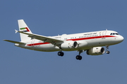 United Arab Emirates Government (Abu Dhabi) Airbus A320-232 (A6-DLM) at  Zurich - Kloten, Switzerland