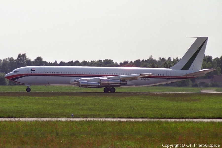 United Arab Emirates Government (Abu Dhabi) Boeing 707-330C (A6-DPA) | Photo 200942