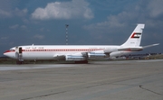 United Arab Emirates Government (Abu Dhabi) Boeing 707-330C (A6-DPA) at  Hamburg - Fuhlsbuettel (Helmut Schmidt), Germany