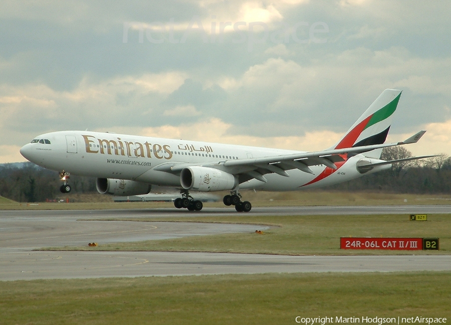 Emirates Airbus A330-243 (A6-EAA) | Photo 6579