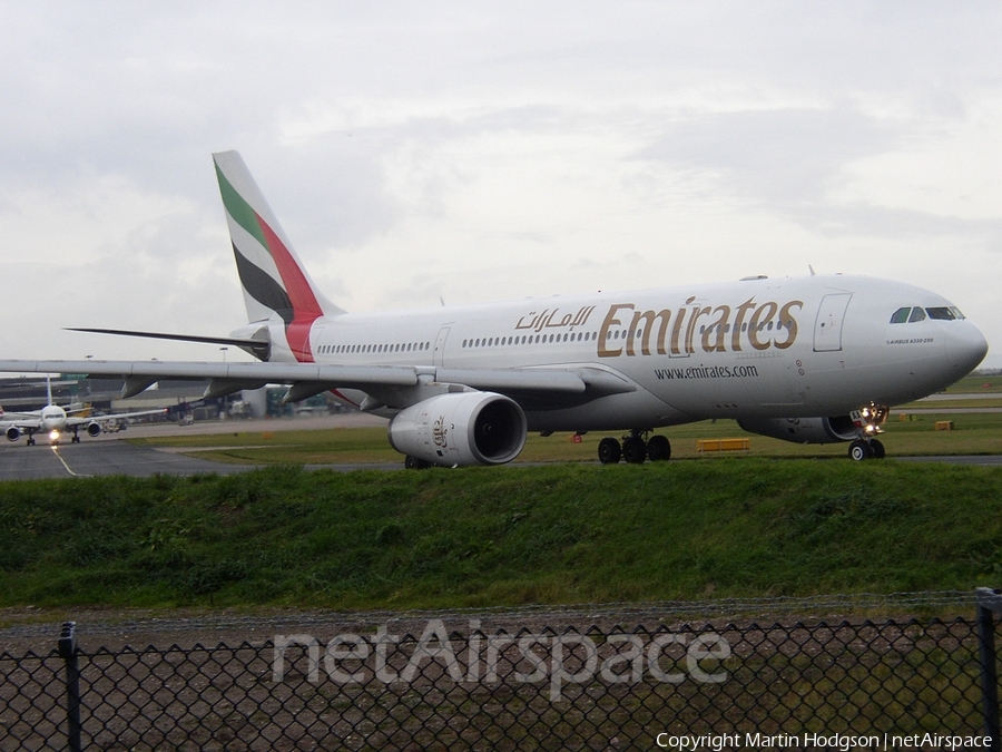 Emirates Airbus A330-243 (A6-EAA) | Photo 91816
