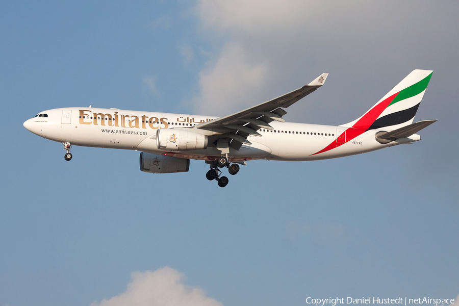 Emirates Airbus A330-243 (A6-EAD) | Photo 620322
