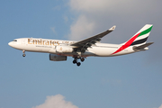 Emirates Airbus A330-243 (A6-EAD) at  Dubai - International, United Arab Emirates