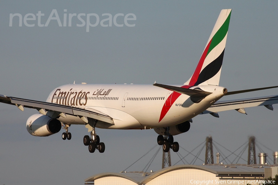 Emirates Airbus A330-243 (A6-EAD) | Photo 26787