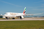 Emirates Airbus A330-243 (A6-EAD) at  Manchester - International (Ringway), United Kingdom