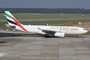 Emirates Airbus A330-243 (A6-EAE) at  Dusseldorf - International, Germany
